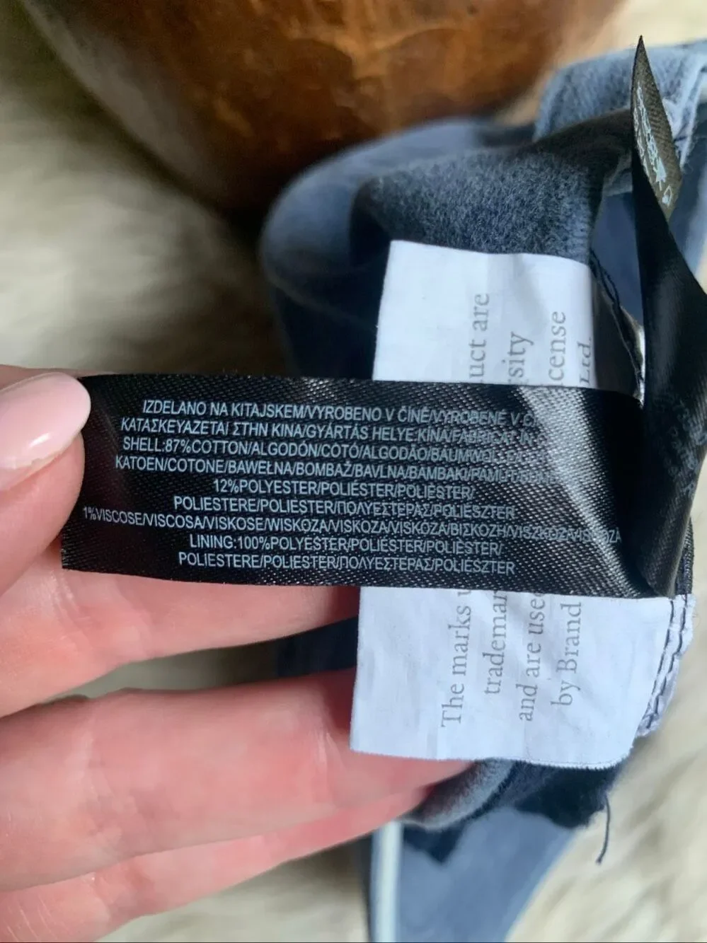 Primark Yale University Dad Hat